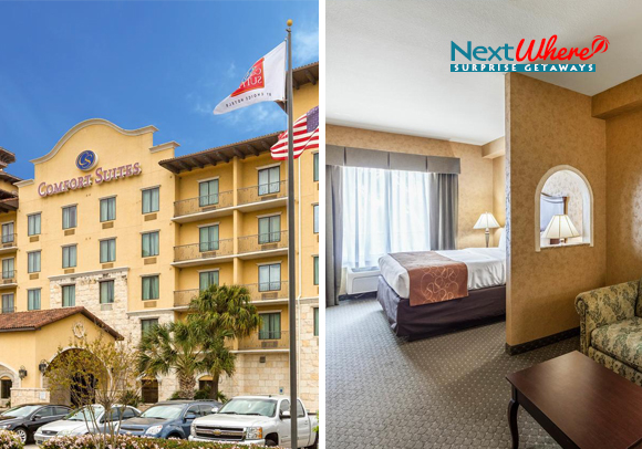Next Where Comfort Suites Alamo Riverwalk San Antonio Tx